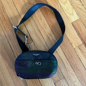 Henry Bendel Iridescent Fanny Pack